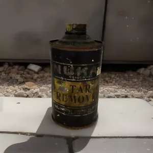 Vintage NUKAR Teerentferner Dose - 50er Jahre - Bild 1 von 4