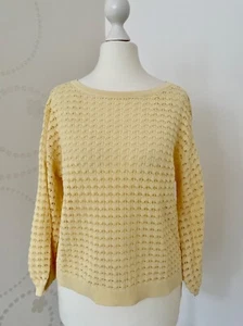 HALLHUBER - Pullover - gelb - Größe XS - Bild 1 von 5
