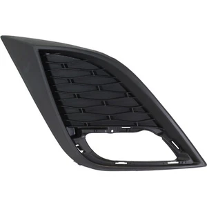 New Right Passenger Side Fog Light Bezel Fits 2010-11 Mazda 3 BBN250C11C Plastic - Picture 1 of 5