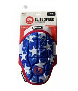 G-Form Elite Speed Smart Flex Elbow Guard Size S/M Stars & Stripes Baseball B1 - Picture 1 of 6