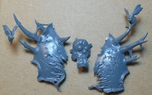 Chaos Death Guard - Foetid Bloat Drone - Front Face Armour Carapace (a) Bits 40K - Picture 1 of 1
