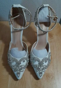 BRAND NEW Baoyafang Bridal/Wedding Dress Shoes - Picture 1 of 8