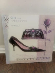 Canvas French L'Opera Shoe. - Picture 1 of 3