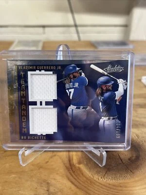 Vladimir and Bo Bitchette Dual Patch /199 - Image 1 of 3