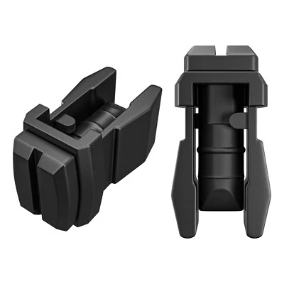 LEISURE COACHWORKS RV Refrigerator Clips 617772 Latch Replacement - Norcold Refrigerator Vent Door