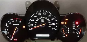 2002-2005 Lexus SC430 Speedometer Gauge Cluster Dash Panel 83800-24130 - Bild 1 von 2