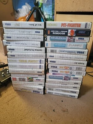SEGA Master System Games, With Free Postage - Image 1 of 4