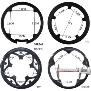 36T 40T 42T 44T 46T 48T 52T Bike Sprocket Cranksets Chainring Guard Protector - Picture 1 of 30