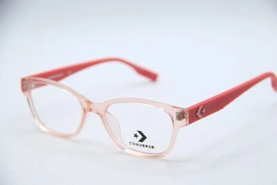 NOVO ÓCULOS CONVERSE CV5053Y 682 ROSA CLARO AUTÊNTICO 49-16 135 - Imagem 1 de 4