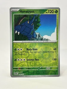 Heracross 008/167 Reverse Holo - Pokemon TCG Twilight Masquerade - Near Mint - Picture 1 of 2