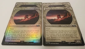 MTG 4x Samwise the Stouthearted SHOWCASE LTR NM 2X FOIL/2X Reg - Picture 1 of 1