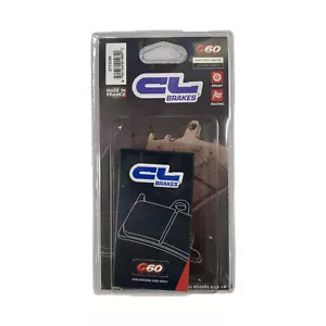 PASTILLAS FRENO CL BRAKES 2711 C60 - Track Day / Racing - CBR 600 98-03 CBR 900 99-04 - Imagen 1 de 1