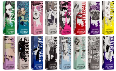 Pulp Riot Semi Permanent Color  - Direct Hair Color - ( Select any color) - Image 1 of 4