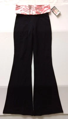 ¡NUEVO CON ETIQUETAS!  Pantalones activos negros para mujer talla S de "grane"! Foto 1 de 3