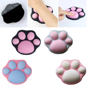 Silikon -Handgelenk -Pad -Maus -Katze Pat Pat Sa Maus -Pad Office Pad Office : - Bild 1 von 16