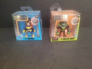DC Comics Metals Die Cast by Jada Toys Set of 2 KILLER CROC & Batgirl Lot - Picture 1 of 2