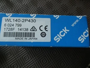 SICK Photoelectric retro-reflective sensor -- 6024799 -- WL140-2P430 - Picture 1 of 4