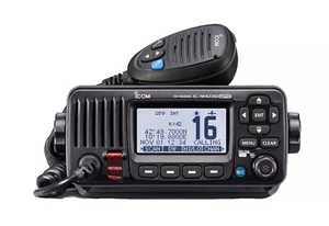 ICOM IC - M423 GE Festfunkgerät für See und Binnen mit GPS - Bild 1 von 5