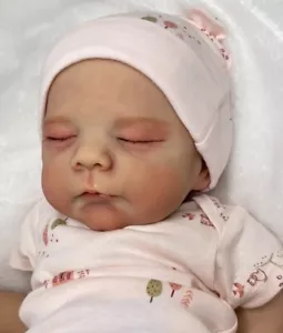 Girl Reborn Baby Doll - Picture 1 of 13