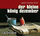 Der kleine Knig Dezember by Axel Hacke | Book | condition good