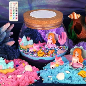 Kit Artigianale per Bambini - Illuminazione Notturna LED e Telecomando Sirena Regali Compleanno Giocattoli - Foto 1 di 13