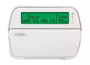 DSC PK5500 PowerSeries 64-Zone LCD Full-Message Keypad (USED) - Picture 1 of 2