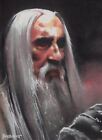 Lord Of The Rings PSC Sketch Card By Kyle Babbit