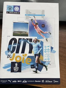 2024/25 MANCHESTER CITY WOMEN V LEICESTER CITY WOMEN - WOMENS FA CUP - Picture 1 of 1