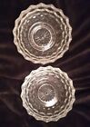 Two Fosteria American Clear Candy Dishes. Pattern#2056