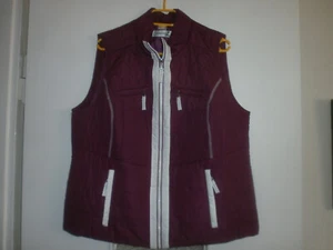 Weste himbeerrot Gr. 42/44 - Bild 1 von 4