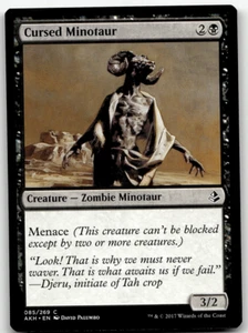 MTG Amonkhet Cursed Minotaur 85 NM/M - Picture 1 of 1