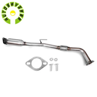 Catalytic Converter Flex Exhaust Pipe For Toyota Camry 2.2L 1997-2001 Direct Fit - Image 1 of 4