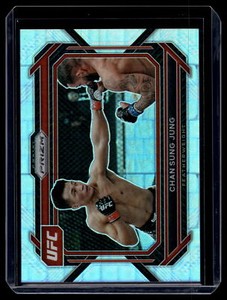 Chan Sung Jung 2023 Panini Prizm UFC Premium Box Set Pandora Card 30/99 #88