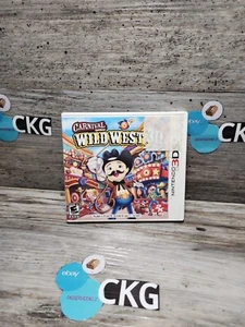 Carnival Games Wild West 3D Nintendo For 3DS Very Good - Picture 1 of 3