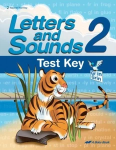 Abeka Letters and Sounds 2 Lehrer-Testschlüssel, dritte Ausgabe - Bild 1 von 1