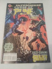 Curse Of Rune #3 July 1995 Malibu Comics