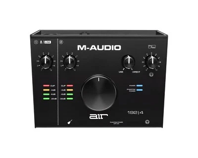 M-Audio AIR 192X4 2-In 2-Out Home Studio Recording USB Audio Interface (NEW) - Image 1 of 3