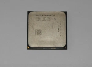 AMD Phenom II X6 1075T 3GHz HDT75TFBK6DGR CPU Sockel AM3 + Wärmeleitpaste - Bild 1 von 1
