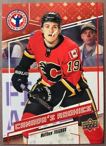 2016-17 Upper Deck NHCD Canada's Rookies #CAN3 Matthew Tkachuk Calgary Flames RC - Picture 1 of 1