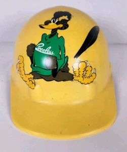 Vintage Peerless Roadrunner Anhänger Holzfäller superelektrischer Fasermetall Schutzhut  - Bild 1 von 14