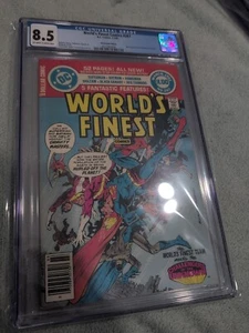 World's Finest Comic #267 Newstand Cgc 8.5 - Picture 1 of 6