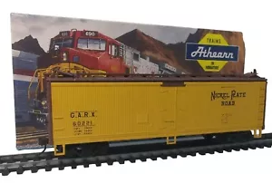 ATHEARN HO GAUGE WAGON KIT BUILT BOXED 5222 40' REEFER WOOD NICKEL PLATE ROAD - Picture 1 of 5