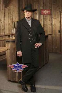 Veritable-redingote-ref-WYATT-STARS-STRIPE - Bild 1 von 2