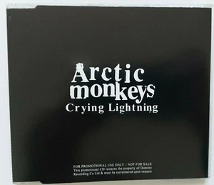 ARCTIC MONKEYS : CRYING LIGHTNING ♦ PROMO MAXI-CD ♦ - Bild 1 von 2