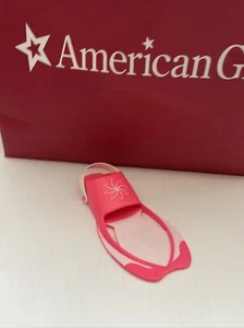 Aletas de playa de repuesto American Girl para Lea Clark's - pie derecho ¶ - Imagen 1 de 6