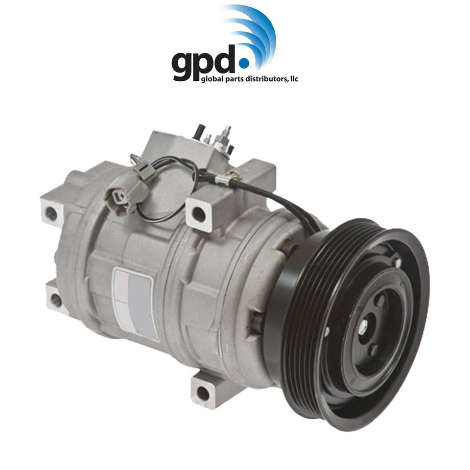 Compresor de aire acondicionado GPD 6512111 para Honda Accord Acura TL CL 1998-2003 Foto 1 de 1