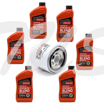 Genuine Motorcraft Oil Change kit for 1993-1995 Ford Crown Victoria 4.6L V8 - Image 1 of 2