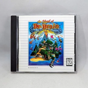 The Island of Dr. Brain SIERRA ORIGINALS (PC CD 1996) - Picture 1 of 5