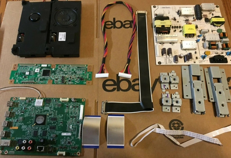 VIZIO V605-G3 Replacment Parts, Speakers T-CON, LCD PANELS ECT. - Image 1 of 1