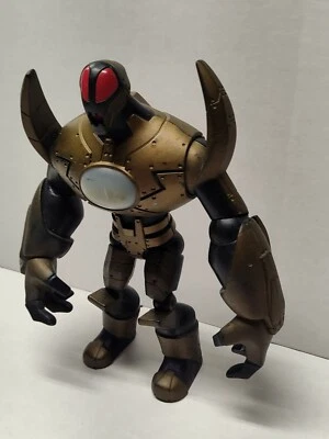 2011 REDAKAI GOLD METANOID Spin Master Action Figure Kys Monster 7"  - Image 1 of 4